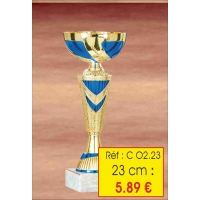 COUPE : REF. CO2 - 23 CM